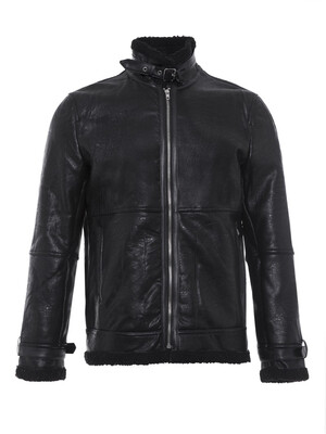 

Mens PU Jacket