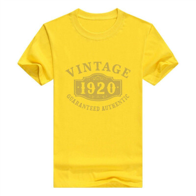 

1920 Authentic 98 Years Old 98th B-Day Birthday Gift Mens T-Shirt