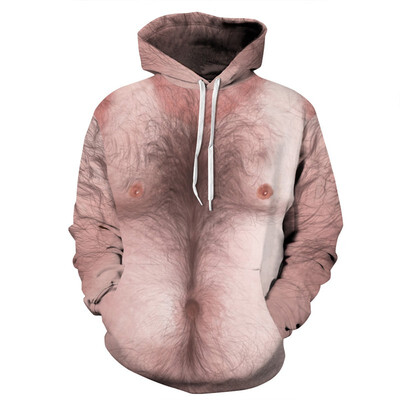 

QYDM0140Mens Hoodie 3D Printed Women Pullover Sweater