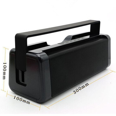 

High power outdoor portable speaker card MP3 plug U disk Bluetooth call home audio stereo player subwoofer rechargeable battery