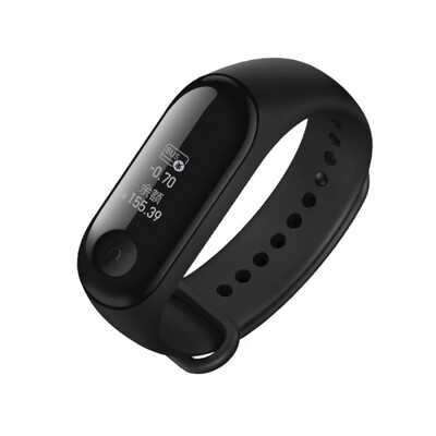 

Global Version Xiaomi Mi Band 3 Smart Tracker Band 3 Xiaomi Band 3 Push Message Heart Rate Tracker Russian English Spanish Menu