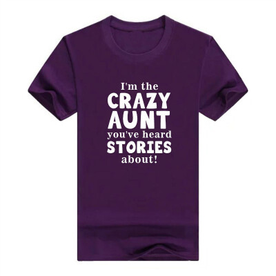 

Aunt Gifts Crazy Aunt Youve Heard Stories About Juniors Top Mens T-Shirt