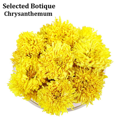

50pc Flowers Organic Giant Golden Chrysanthemum Tea Dried Health Chinese Tea