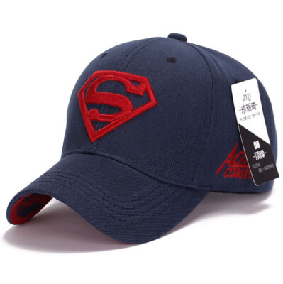 

Superman Cap Baseball Trucker New Fashion Superhero DC Comics Golf Sport Hat