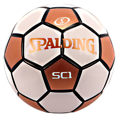 

Spalding SPALDING Soccer No. 5 Competition 64-933Y Copper / Gold / Black Stitch Wear-resistant TPU Material