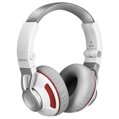 

JBL S300 портативные складные наушники бас хороший твердый первый луч телефон звонит Майк удобно носить серый белый вариант Apple,