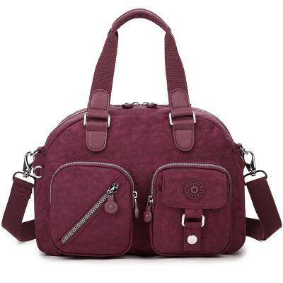 

Fitipu findpop handbag ladies canvas lady bag 41 wine red