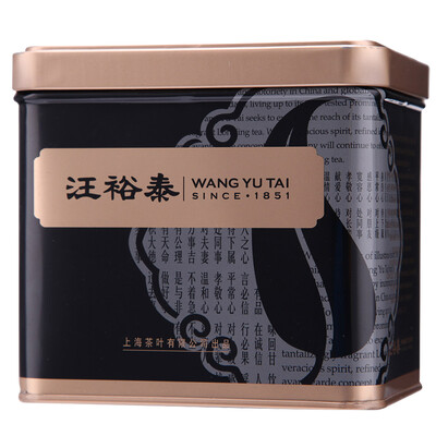 

Wang Yutai tea black tea premium Keemen canned 150g