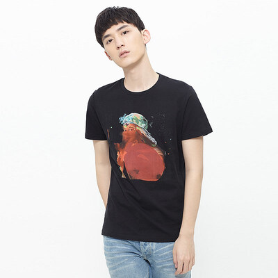 

(VANCL), где гостевая футболка Anymade Studio 3 мужские модели white XL