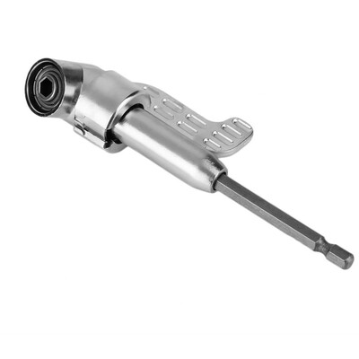 

Offset Screwdriver Bit Attachment Drive Shaft Angle Grinder Tool 140mm