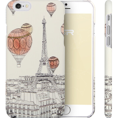 

Illustrator iPhone6 ​​/ 6с телефон оболочки / защитный рукав 4,7 дюйма Apple, телефон защитной оболочки падение рельефа сопротивление иллюстратор серии Париж Открывая