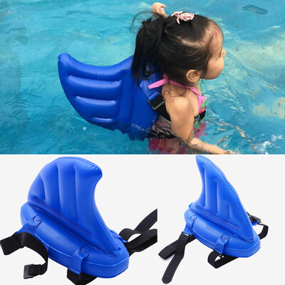 

MyMei Hot SwimFin Shark Fin Swiming Aid Blue For kids Children CY