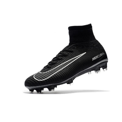 

Nike MERCURIAL SUPERFLY V AG Soccer Shoes Superfly High Ankle Football Boots Outdoor for Men 831955-002 39-45