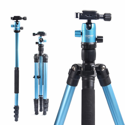 

ZOMEI M3 Camera Tripod & Monopod Light Weight Travel Tripod with 360 Degree Ball Head Quick Release Plate&Carrying Bag for Ca