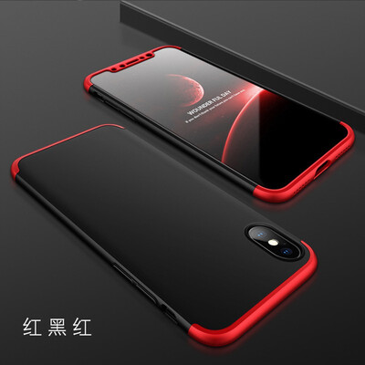 

For iphone 6S 6 Plus Phone case 3 in 1 Case Ultra Thin Luxury 360 Full Protect hard PC Phone Cover