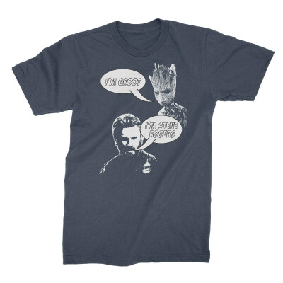 

Avengers Shirt Im Groot T Shirt Steve Rogers T Shirt