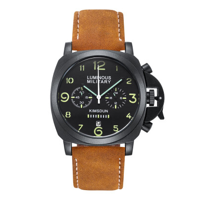 

KIMSDUN K - 715D Multi-functional Men Quartz Watch - MULTI-A
