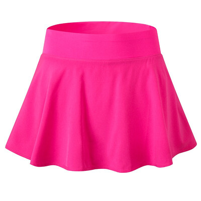 

Womens sports quick-drying culottes Tennis yoga anti-lighting fitness lining short skirts