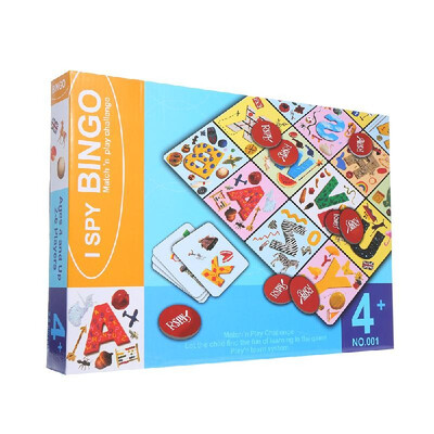 

Spell Time Table Game Card English Learning Family Fun Puzzle Games Educational
