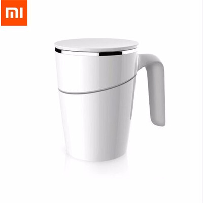 

Xiaomi Mijia Fiu 470ml Elegant Non-fall Insulation Suction Cup MugWhite Innovation Magic Sucker Splash Proof Non-slip D5