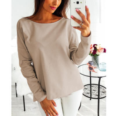 

Women Ladies Summer Loose Tops Short Sleeve T Shirt Blouse Casual 6-16 Plus Size