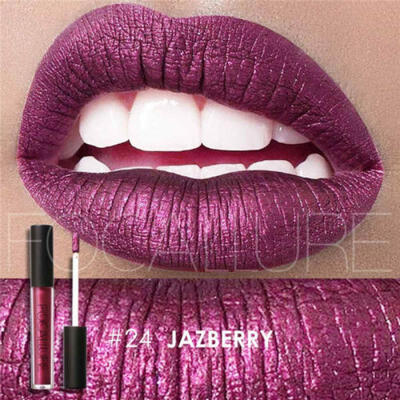 

Long Lasting Lipstick Waterproof Matte Liquid Lip Gloss Lips Liner Cosmetics