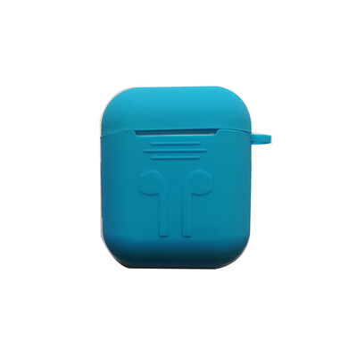 

Soft Silicone Shock Proof Protective Cover Case Headphones Storage Box Purple