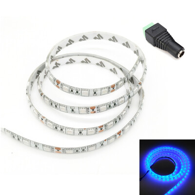 

ZDM 1M 2M Waterproof DC 12V 15W 60 x 5050 SMD Light LED Strip with 1PC DC Female Connector