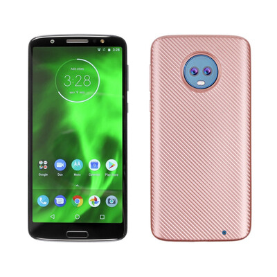 

Goowiiz Phone Case For Motorola Moto G6G6 PlusG5SG5S PlusG5G5 Plus Luxury Ultra-thin Carbon Fiber Soft Silicone protection