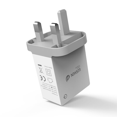 

WSKEN 5V 21A 4-Port Smart USB Charger EU