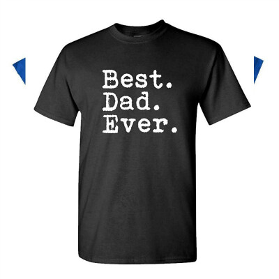 

Best Dad Ever Best Dad Ever Fathers Day - Mens Cotton T-Shirt