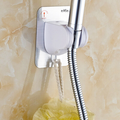 

Bingyou shower bracket free punching suction cup type adjustable bathroom shower head shower head fixed base