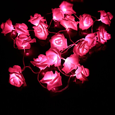 

BRELONG LED Rose String Lights Holiday party Christmas decoration lights 1m10LED