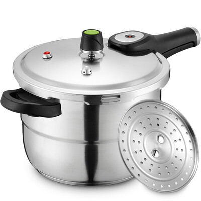 

[Супермаркеты] ASD 24CM шесть Jingdong страхование из нержавеющей стали Т-тип скороварки газовой плиты Универсальной двойного дно YS24T1WG плита давления с паровой решеткой