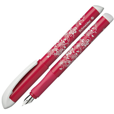 

Schneider pen pen pen pen student со взрослым письмом, практикующим кончик пера F tip easy flower season