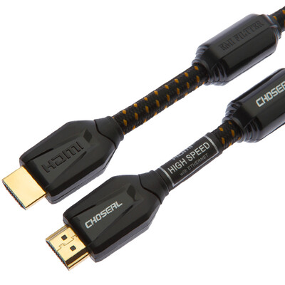 

Akihabara CHOSERL QQ001T1D5 HDMI digital high-definition line injection terminal 14 version 3D function 15 meters
