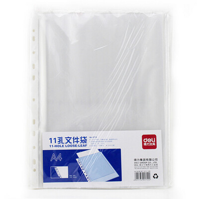 

(Deli) 5712 11 hole library file for the core bag 100 loaded