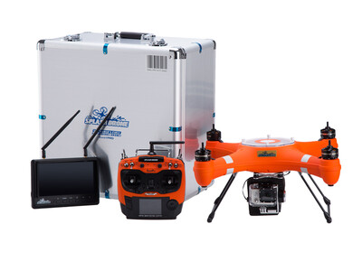 

Follow Me splash Drone 24G Remote control fully waterproof Quadcopter UAV with 1080 HD waterproof Camera