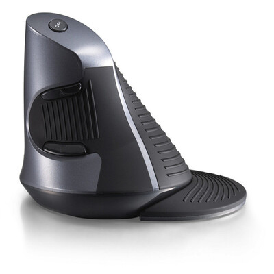 

Original Delux M618 Wireless Ergonomic Vertical Mouse usb 10m Right Hand Optical 24g Upright Mice for Computer Laptop Desktop