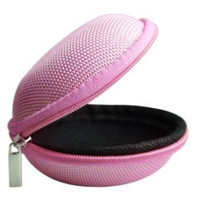

Fashion Zipper Headset Bluetooth Data Cable Charger Small Items Compression Port