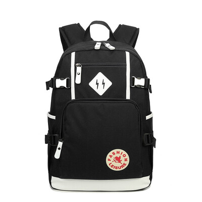 

Large travel backpack 17" laptop backpack unisex TSA laptop backpack with luggage cover college bag USB charging port large