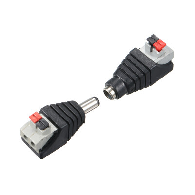 

10PCS DC MaleFemale Connectors 2155mm DC Power Jack Adapter Plug Connector DC-G065pcsDC-G075pcs