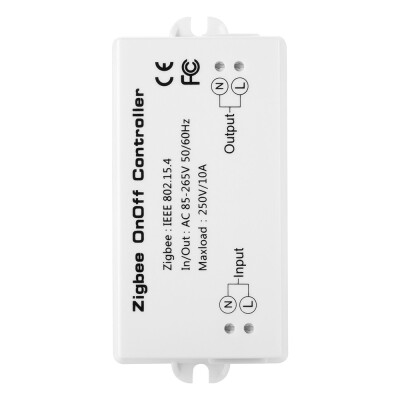 

Zigbee OnOff Controller -mart Switch APP Remote Control Intelligent Home Module Light Dimmer Controller Zigbee Bridge Hub AC85-2