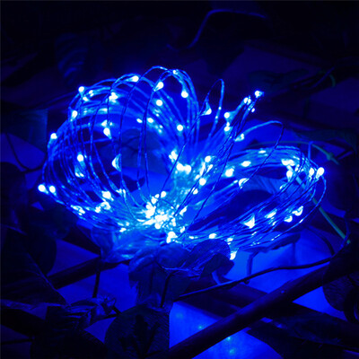 

AY - hq217 2M 20 LED Copper Wire Light for Christmas Tree Decoration