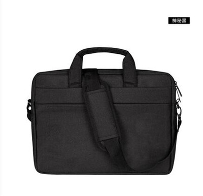 

Laptop bag single shoulder strap business briefcase Mac Book millet 156 Inch 4 Association 133 inches