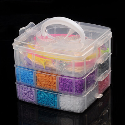 

PH PANDAHALL 12 Random Color Melty Beads Refills 4pcs Mixed Shapes ABC Pegboards with other Accessories