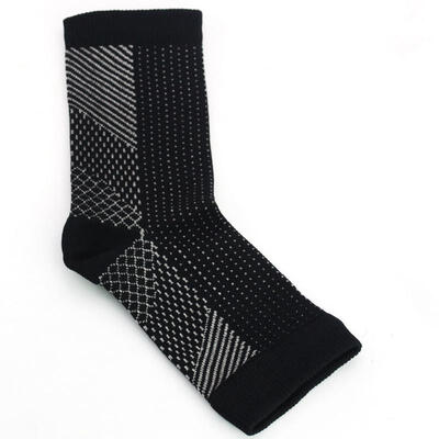 

1 Pair Foot Angel Ankle Sleeve Anti Fatigue Compression Swelling Relief Socks UK