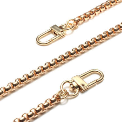 

120CM Metal Purse Chain Strap Handle Shoulder Crossbody Bag Handbag Replacement