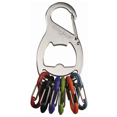 

NiteIze Kaile New Fashion Key Chain Key Ring Colorful Plastic Chains Bottle opener