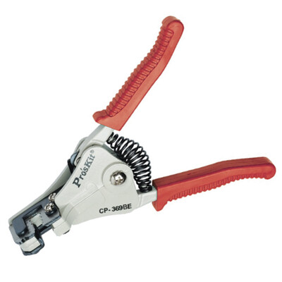 

Pro'skit CP-369BE Автоматические зачистки проводов (1,0 / 1,6 / 2,0 / 2,6 / 3,2 мм)